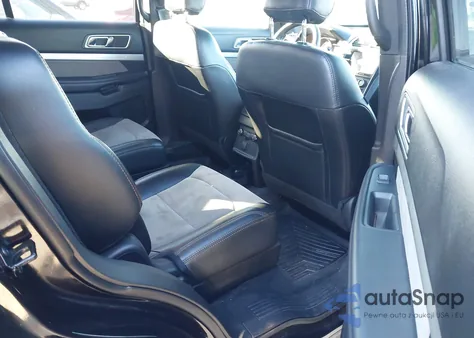 2017 Ford Explorer Xlt из США, поврежденный, VIN 1FM5K8D89HGA86275